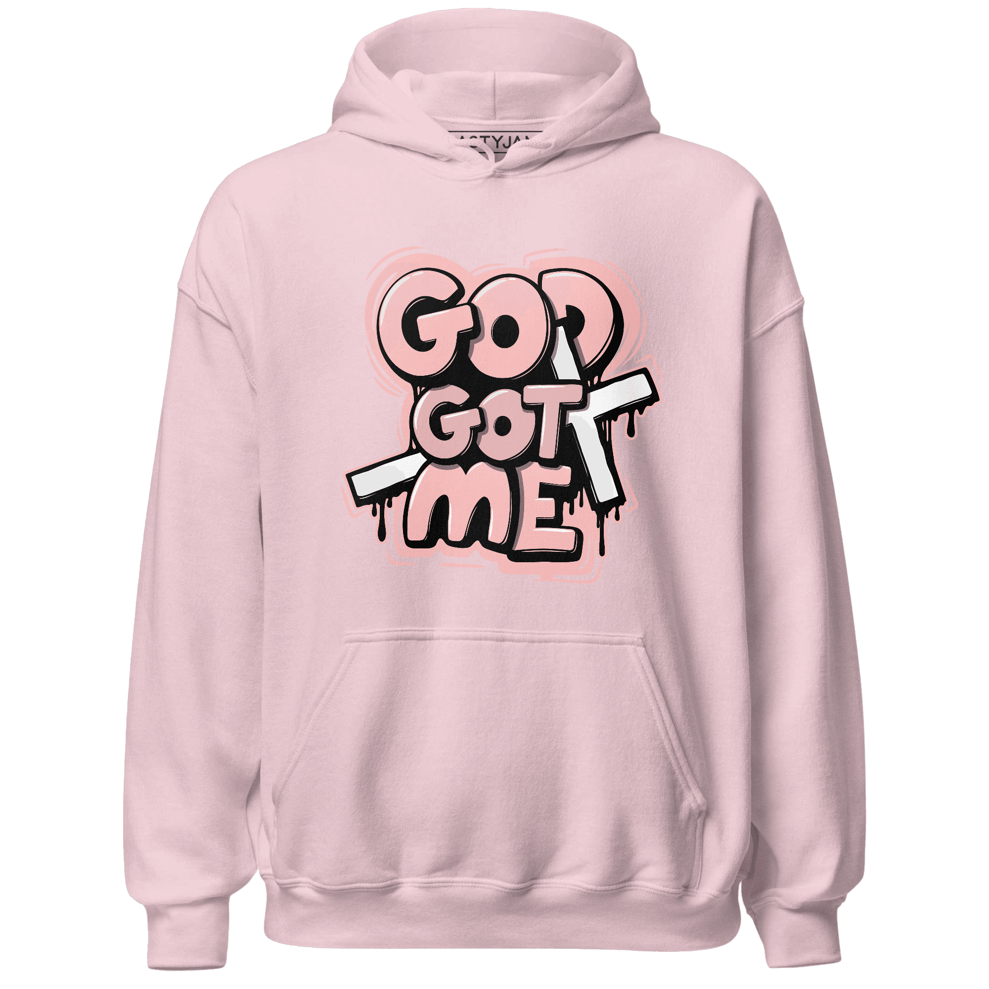 Low Legend Pink 11s Hoodie Match God Got Me - NastyJamz
