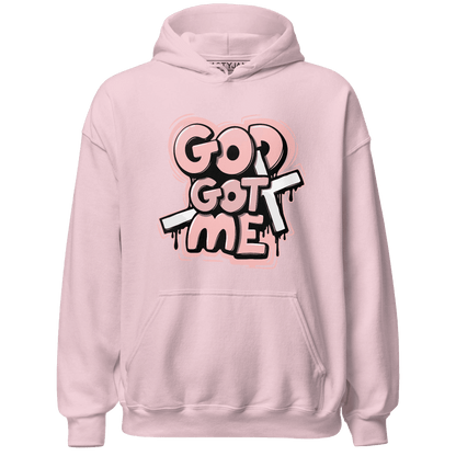 Low Legend Pink 11s Hoodie Match God Got Me - NastyJamz