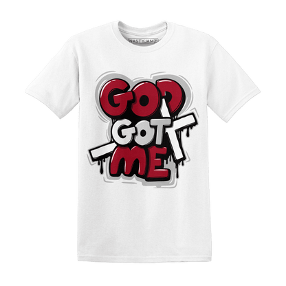 Retro Red Taxi 12s T Shirt Match God Got Me - NastyJamz