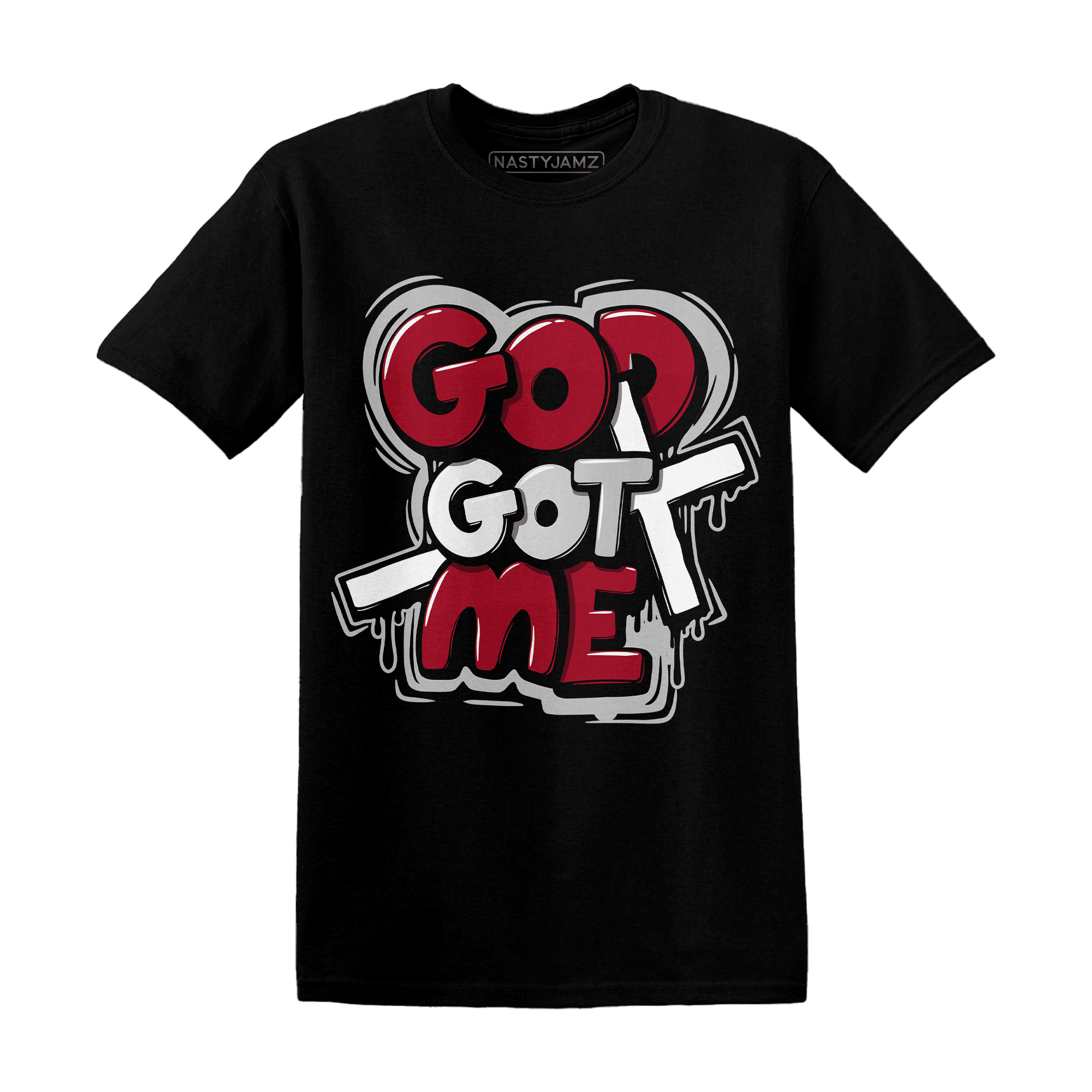 Retro Red Taxi 12s T Shirt Match God Got Me - NastyJamz