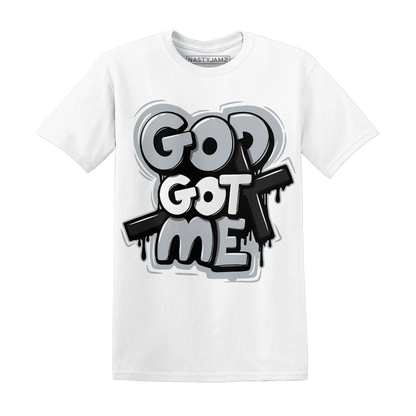 Wolf-Grey-12s-NastyJamz-T-Shirt-Match-God-Got-Me