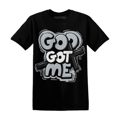 Wolf-Grey-12s-NastyJamz-T-Shirt-Match-God-Got-Me