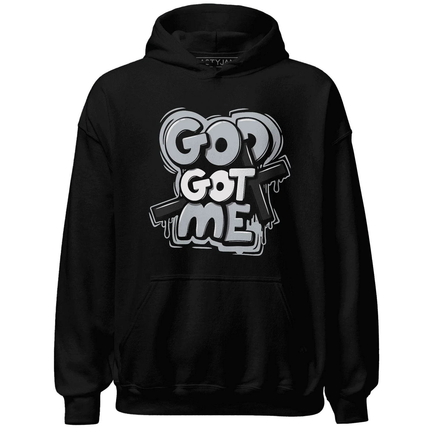 Wolf-Grey-12s-NastyJamz-Hoodie-Match-God-Got-Me