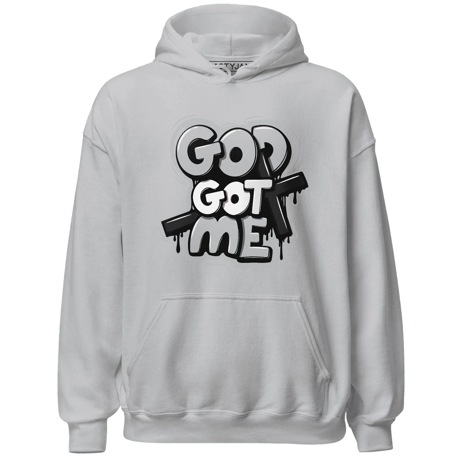 Wolf-Grey-12s-NastyJamz-Hoodie-Match-God-Got-Me