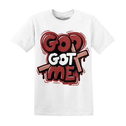 Dune Red 13s T Shirt Match God Got Me - NastyJamz