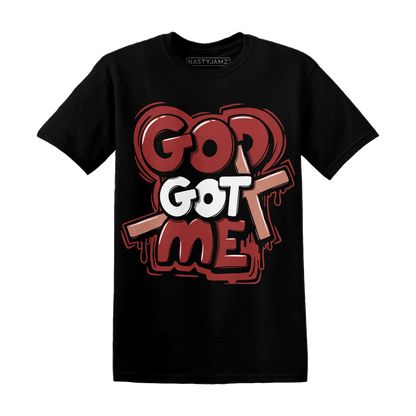 Dune Red 13s T Shirt Match God Got Me - NastyJamz