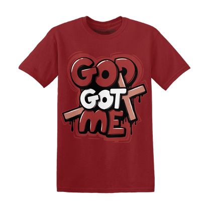 Dune Red 13s T Shirt Match God Got Me - NastyJamz