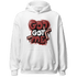 Dune Red 13s Hoodie Match God Got Me - NastyJamz