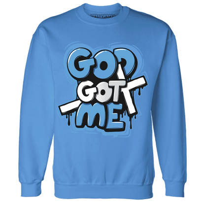 Carolina-Blue-Univercitii-17s-NastyJamz-Sweatshirt-Match-God-Got-Me