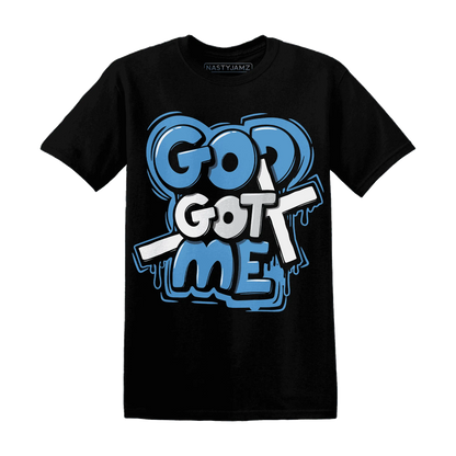 Carolina-Blue-Univercitii-17s-NastyJamz-T-Shirt-Match-God-Got-Me