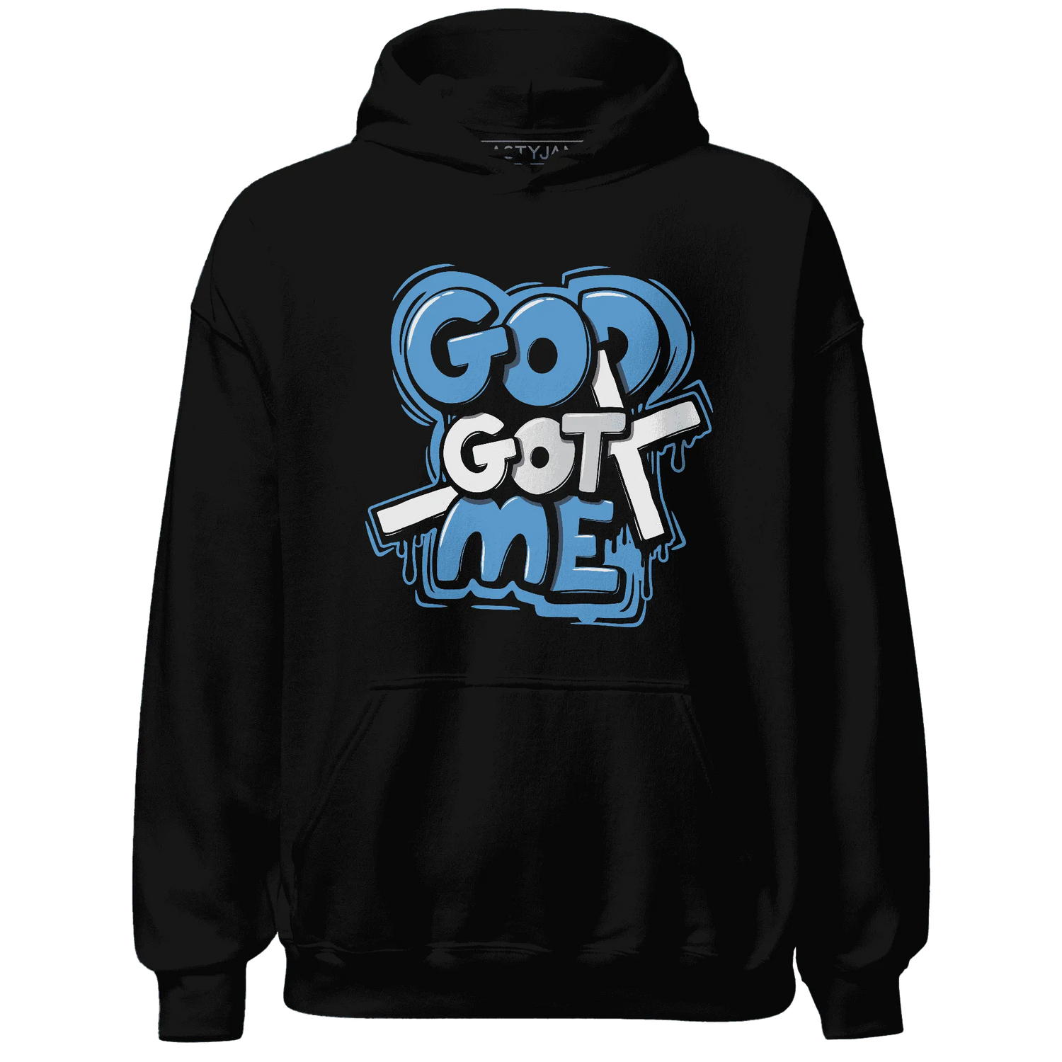 Carolina-Blue-Univercitii-17s-NastyJamz-Hoodie-Match-God-Got-Me