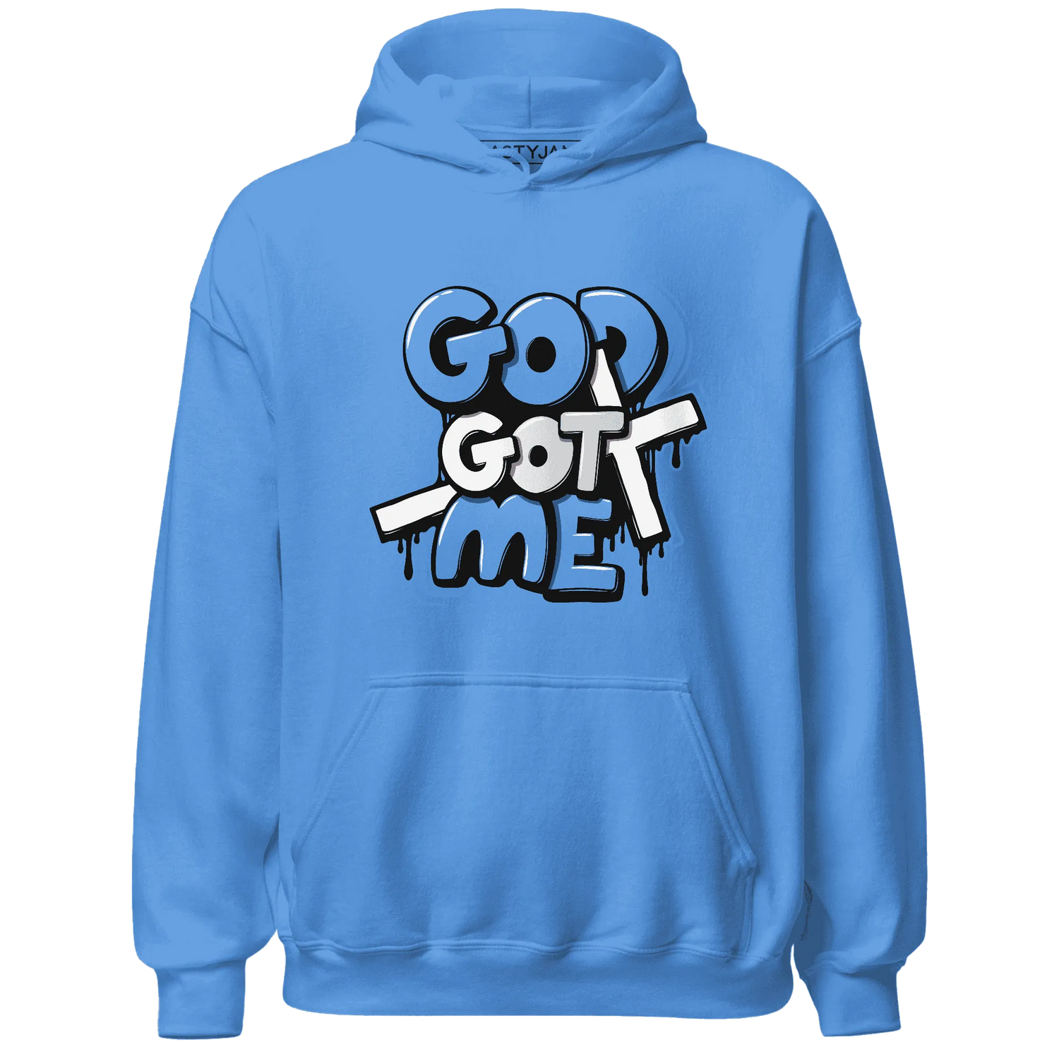 Carolina-Blue-Univercitii-17s-NastyJamz-Hoodie-Match-God-Got-Me