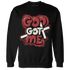 Black-Toe-Reimagined-Red-White-1s-Sweatshirt-Match-God-Got-Me