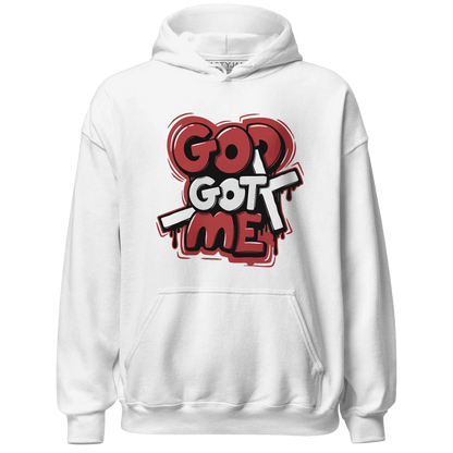 Black-Toe-Reimagined-Red-White-1s-Hoodie-Match-God-Got-Me