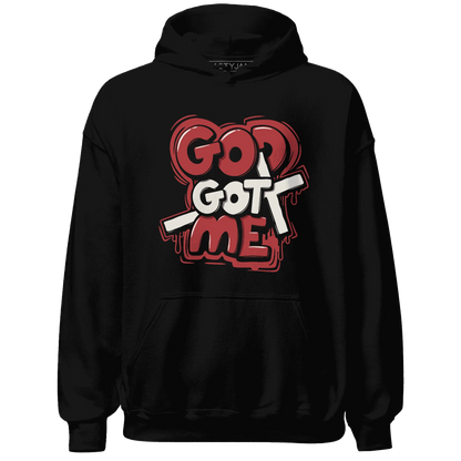 Black-Toe-Reimagined-Red-White-1s-Hoodie-Match-God-Got-Me