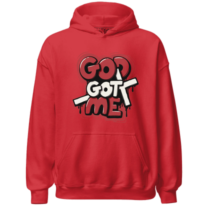 Black-Toe-Reimagined-Red-White-1s-Hoodie-Match-God-Got-Me