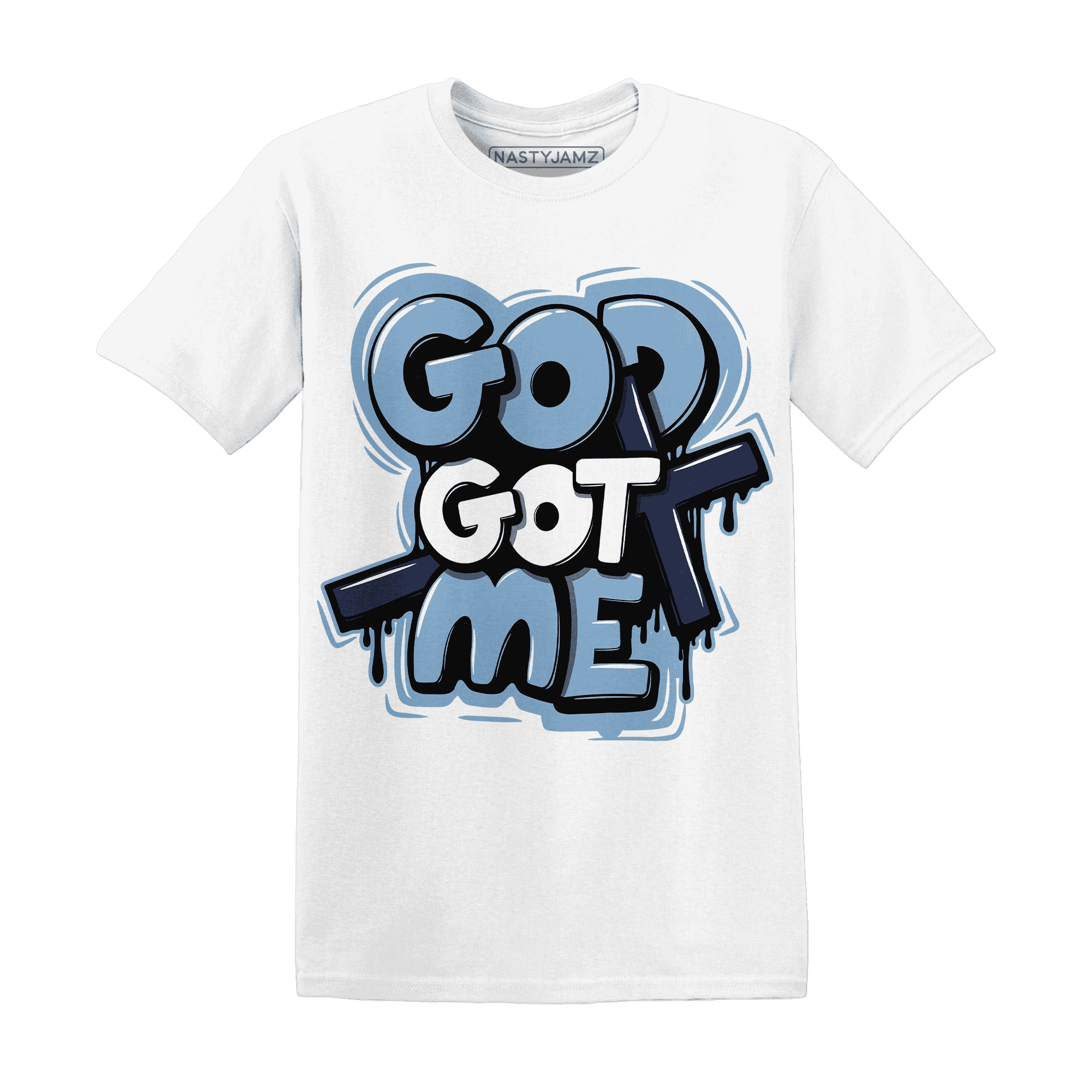 First In Flight 1s T Shirt Match God Got Me - NastyJamz