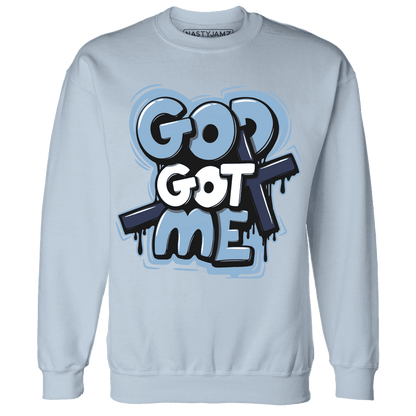 First In Flight 1s Sweatshirt Match God Got Me - NastyJamz