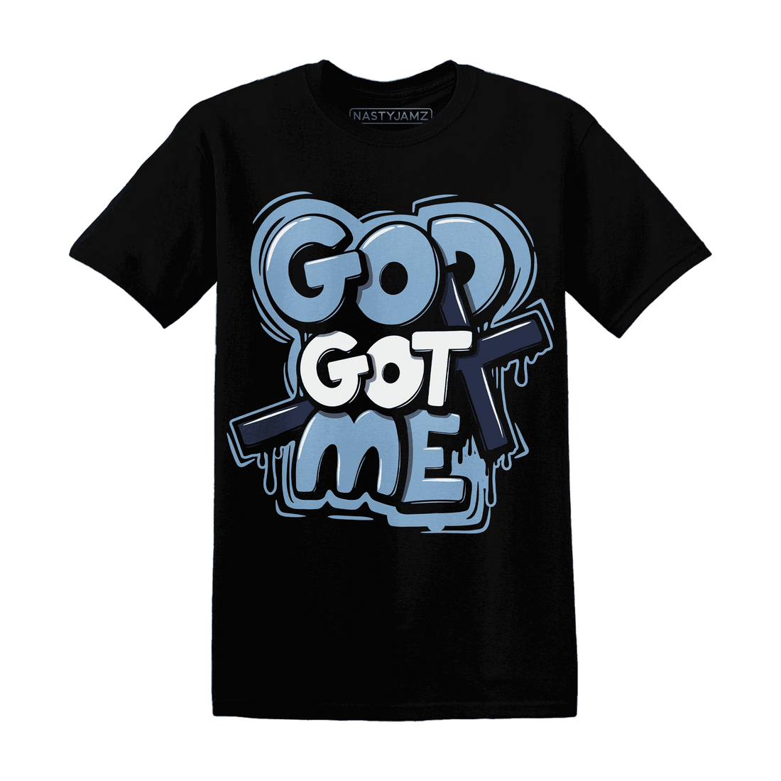 First In Flight 1s T Shirt Match God Got Me - NastyJamz