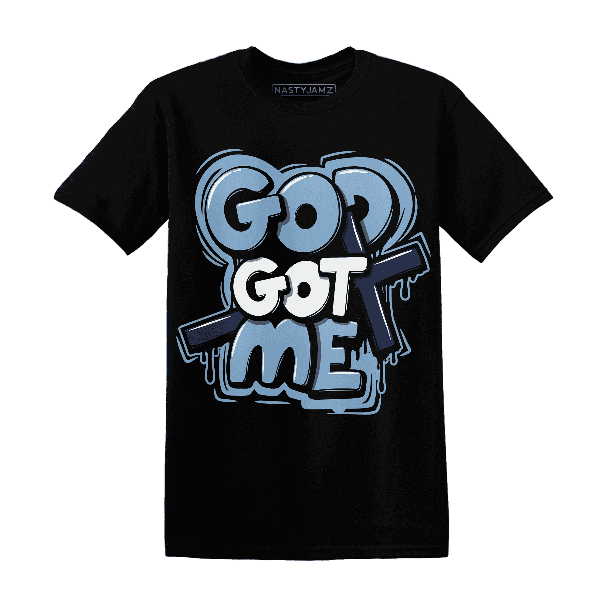 First In Flight 1s T Shirt Match God Got Me - NastyJamz