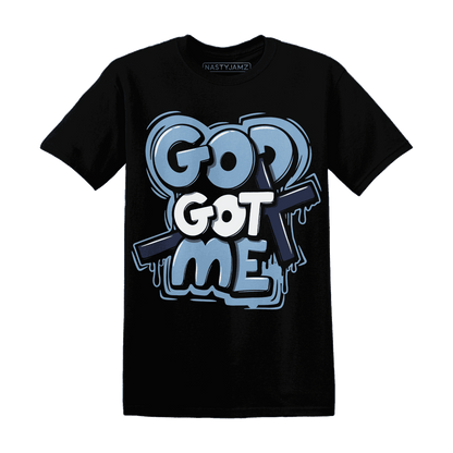 First In Flight 1s T Shirt Match God Got Me - NastyJamz