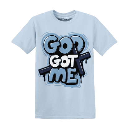 First In Flight 1s T Shirt Match God Got Me - NastyJamz
