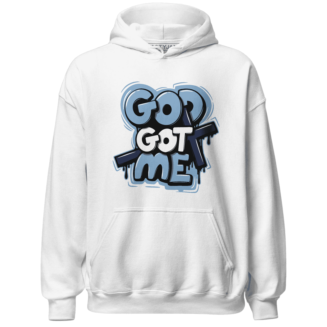 First In Flight 1s Hoodie Match God Got Me - NastyJamz