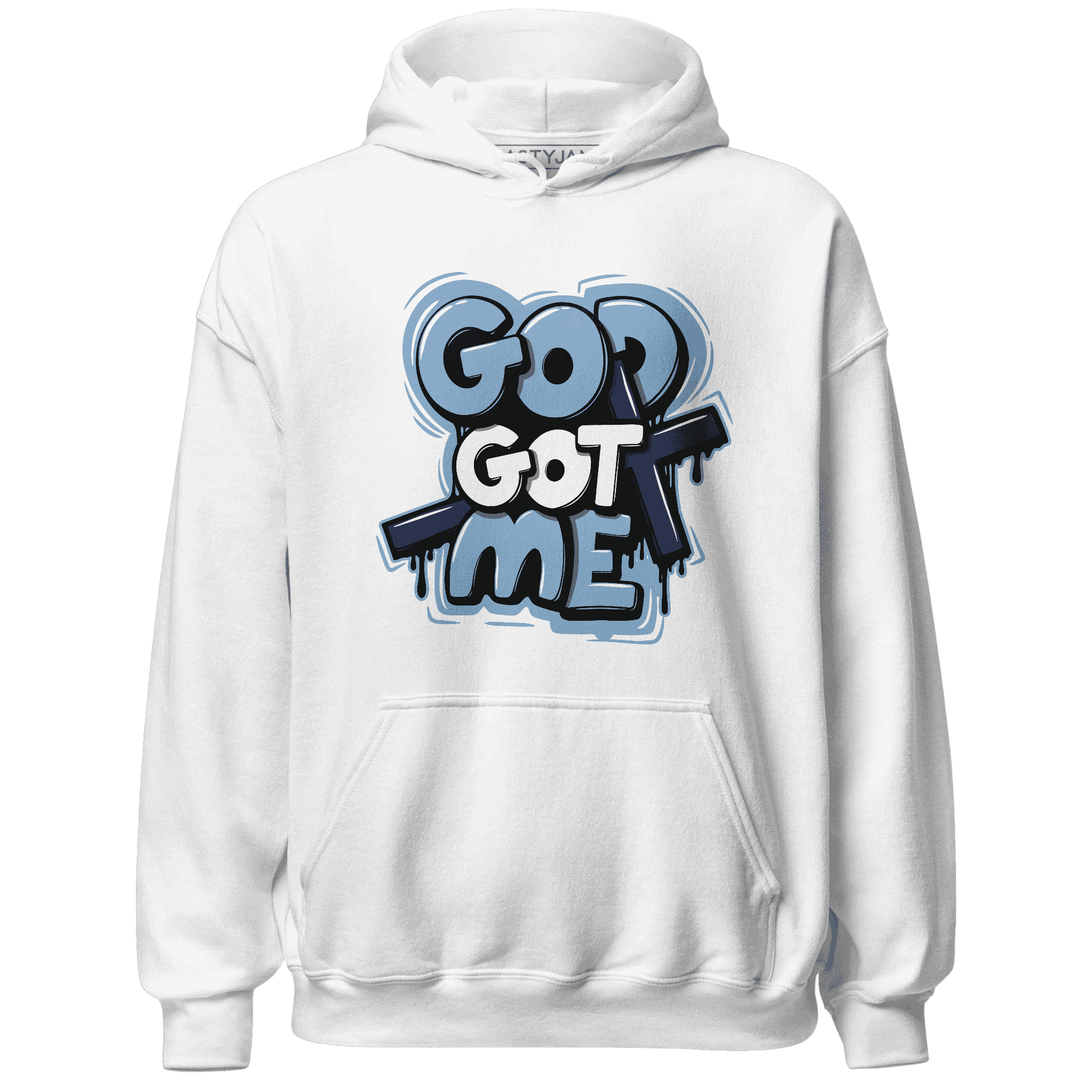 First In Flight 1s Hoodie Match God Got Me - NastyJamz