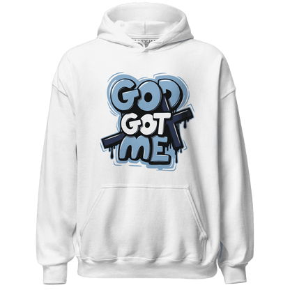 First In Flight 1s Hoodie Match God Got Me - NastyJamz