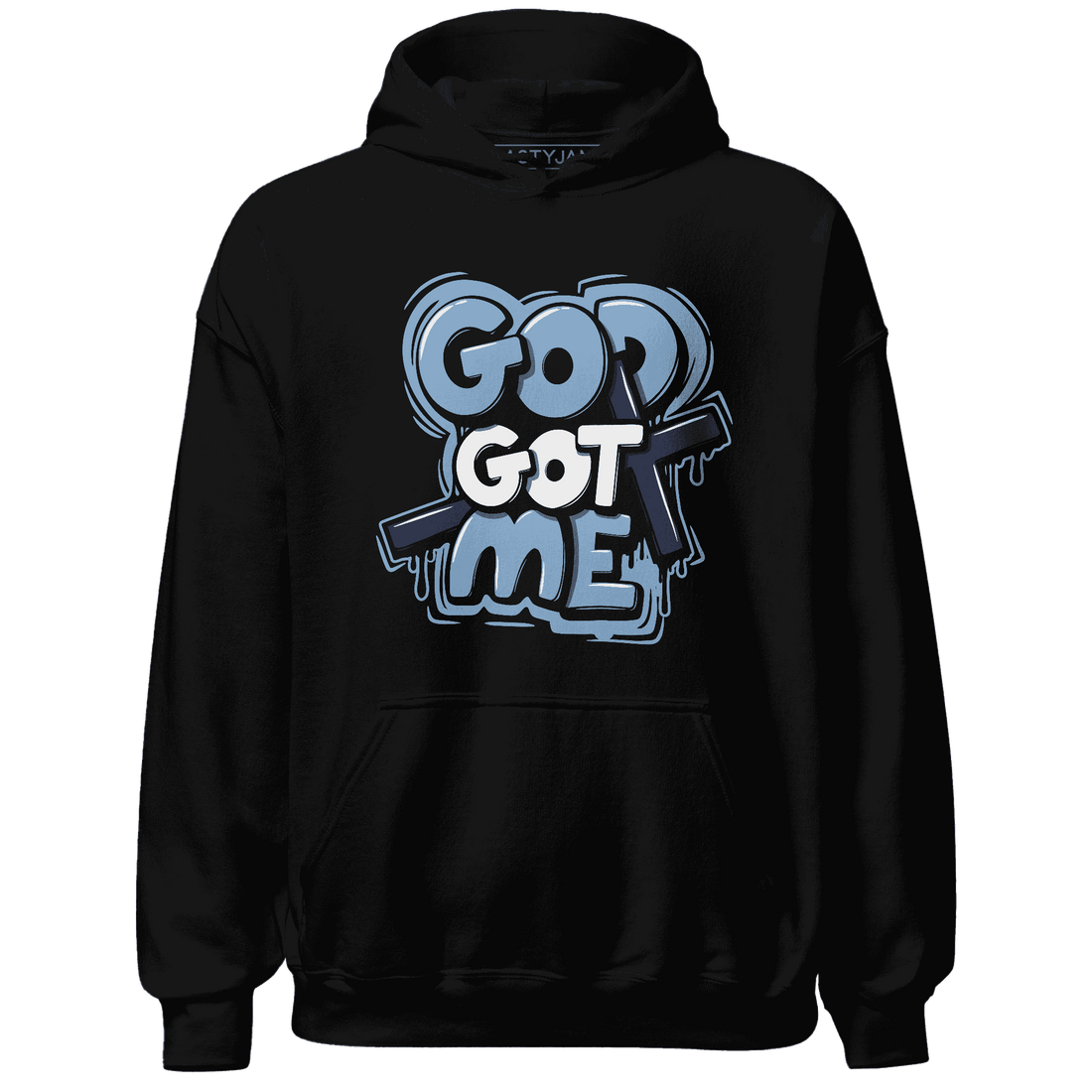 First In Flight 1s Hoodie Match God Got Me - NastyJamz