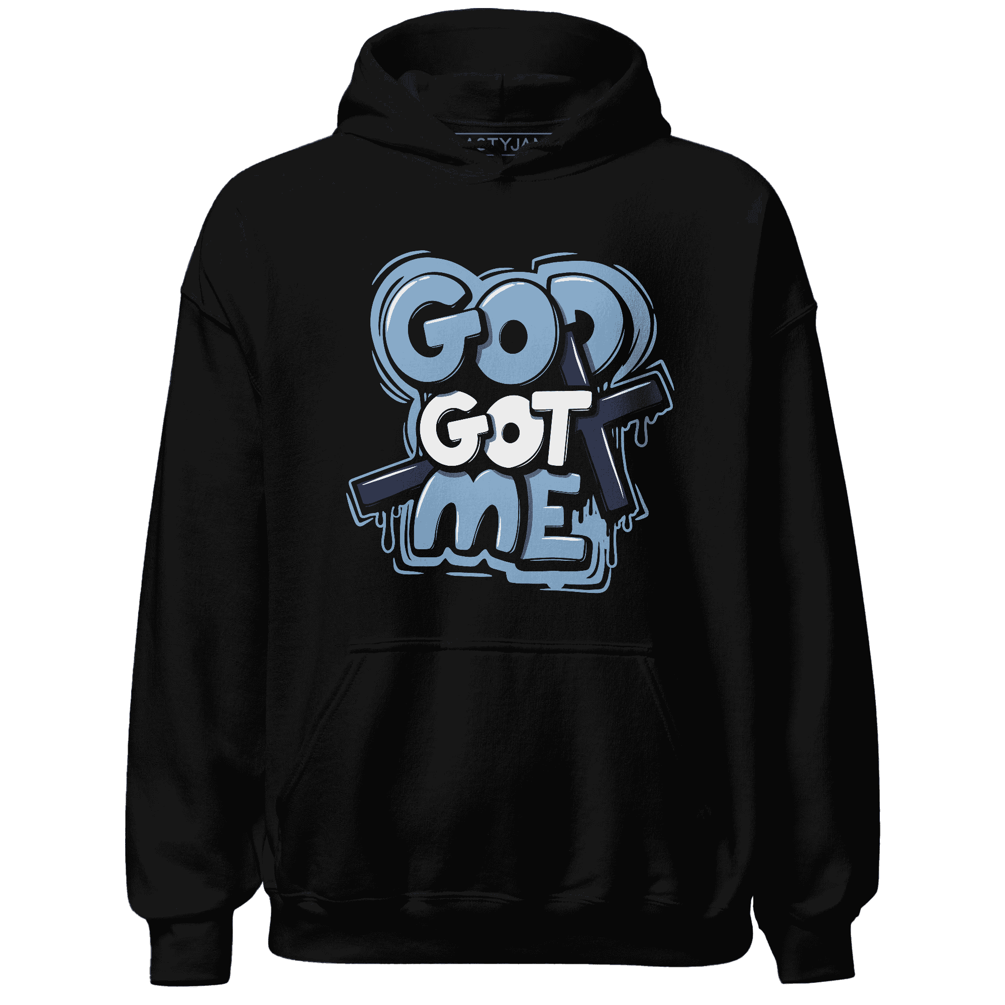 First In Flight 1s Hoodie Match God Got Me - NastyJamz