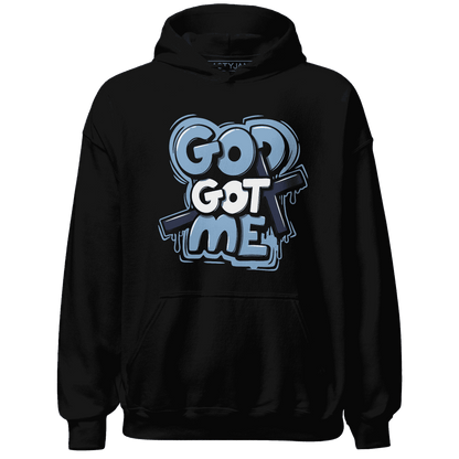 First In Flight 1s Hoodie Match God Got Me - NastyJamz