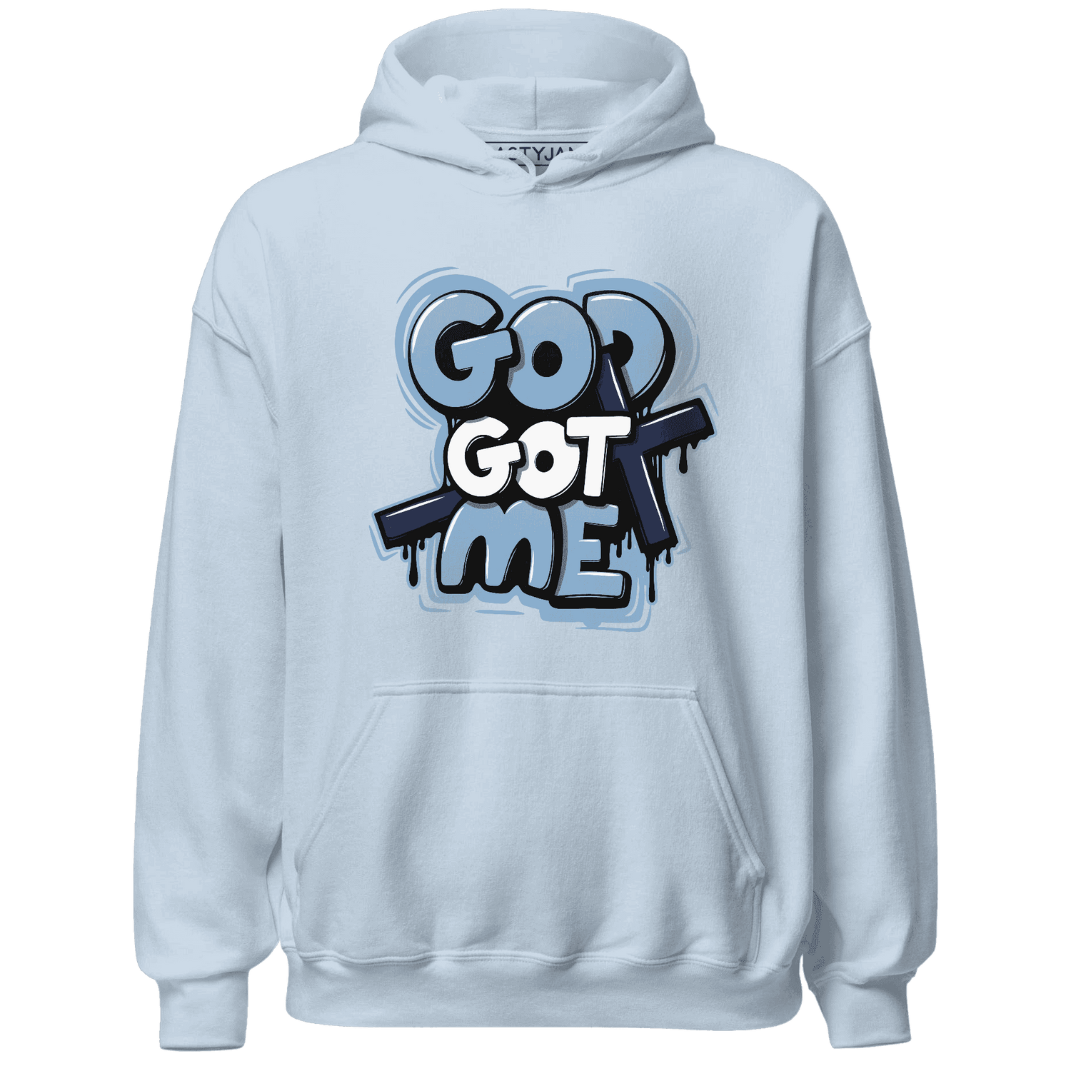 First In Flight 1s Hoodie Match God Got Me - NastyJamz