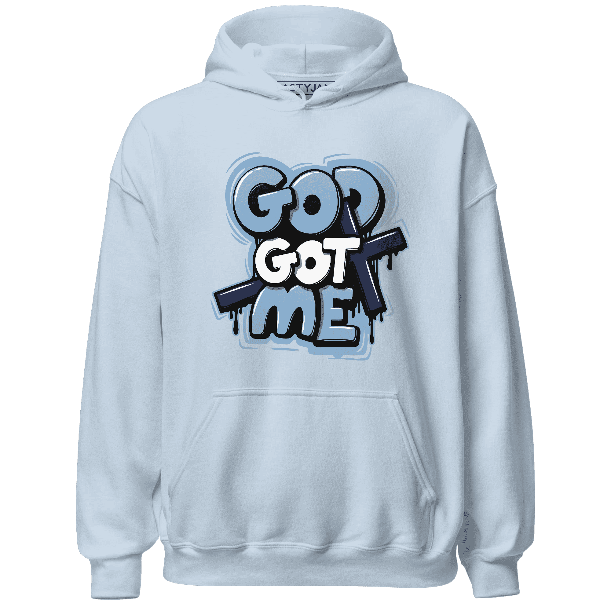 First In Flight 1s Hoodie Match God Got Me - NastyJamz