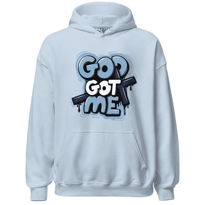 First In Flight 1s Hoodie Match God Got Me - NastyJamz