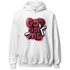 High 85 Metallic Burgundy 1s Hoodie Match God Got Me - NastyJamz