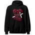 High White Team Red 1s Hoodie Match God Got Me - NastyJamz