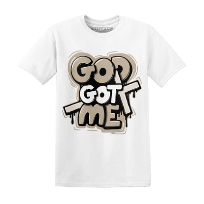 Latte 1s T Shirt Match God Got Me - NastyJamz