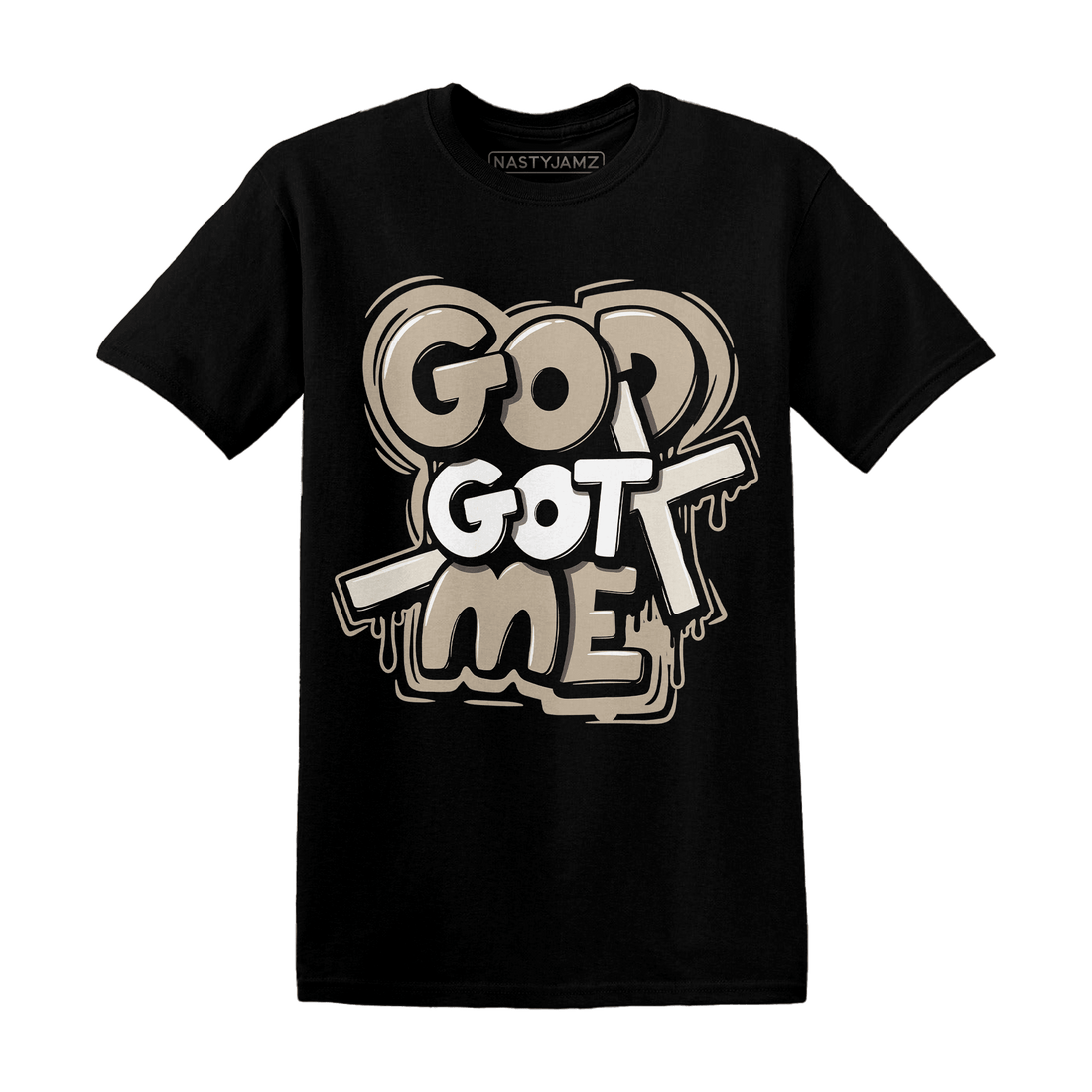 Latte 1s T Shirt Match God Got Me - NastyJamz