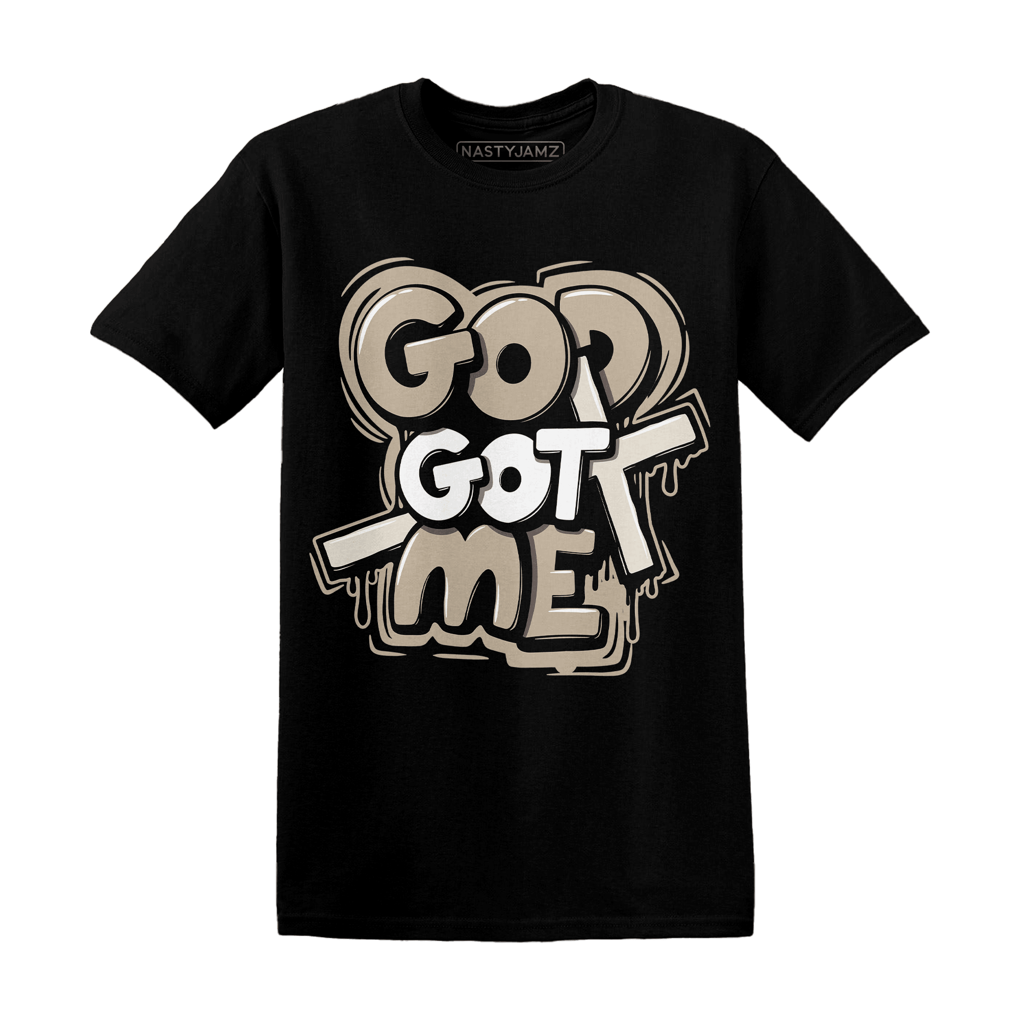 Latte 1s T Shirt Match God Got Me - NastyJamz