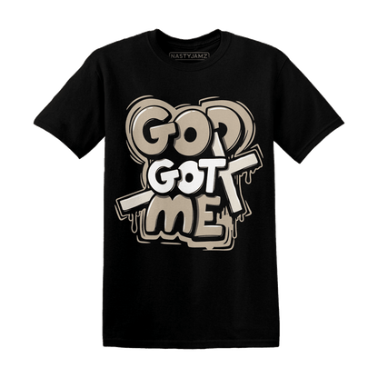 Latte 1s T Shirt Match God Got Me - NastyJamz