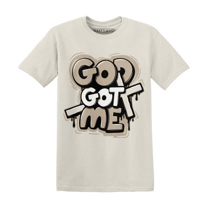 Latte 1s T Shirt Match God Got Me - NastyJamz