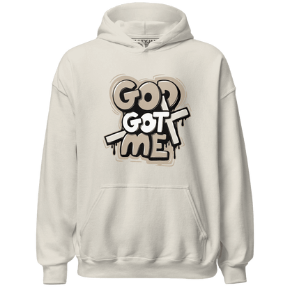 Latte 1s Hoodie Match God Got Me - NastyJamz