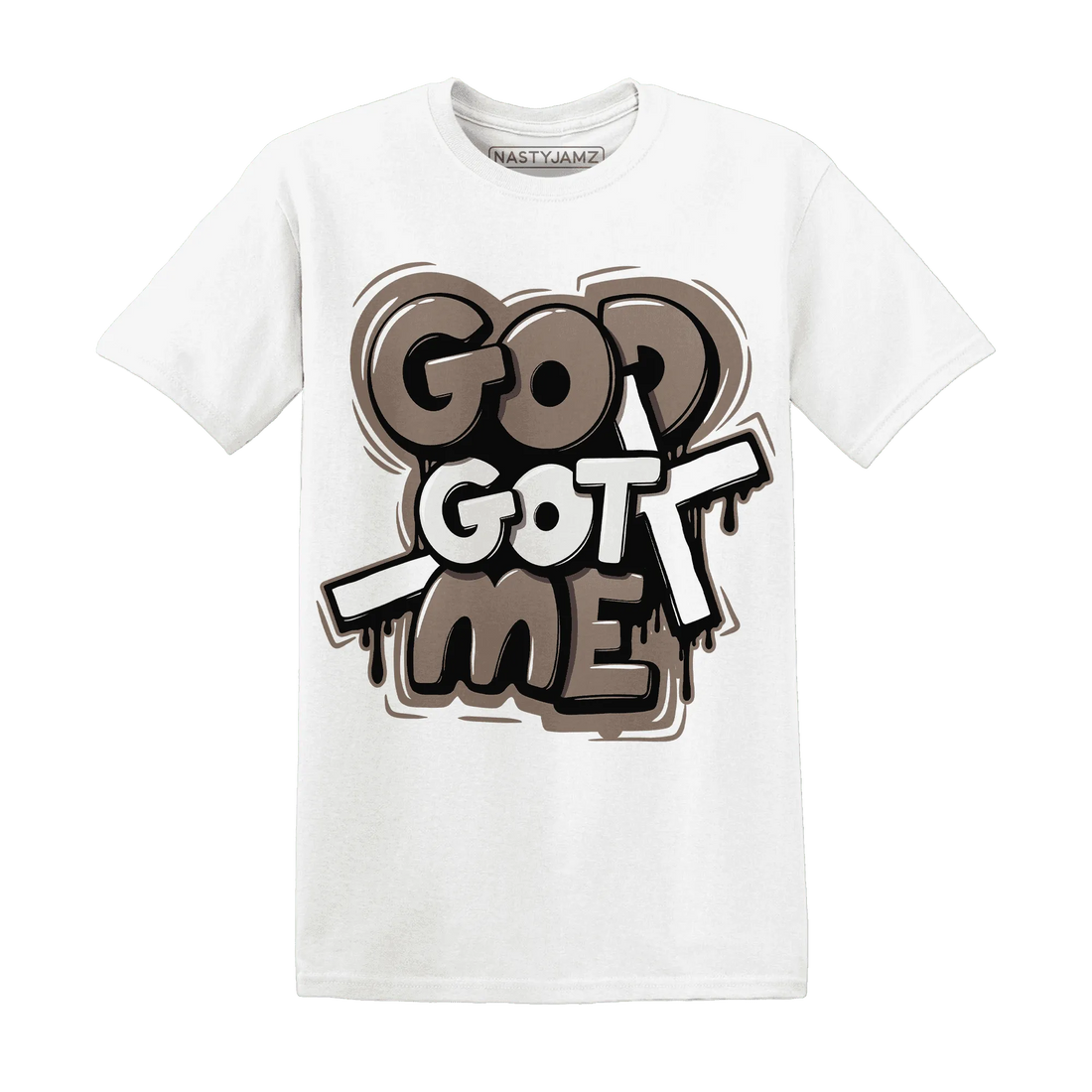 Low-Mocha-1s-NastyJamz-T-Shirt-Match-God-Got-Me