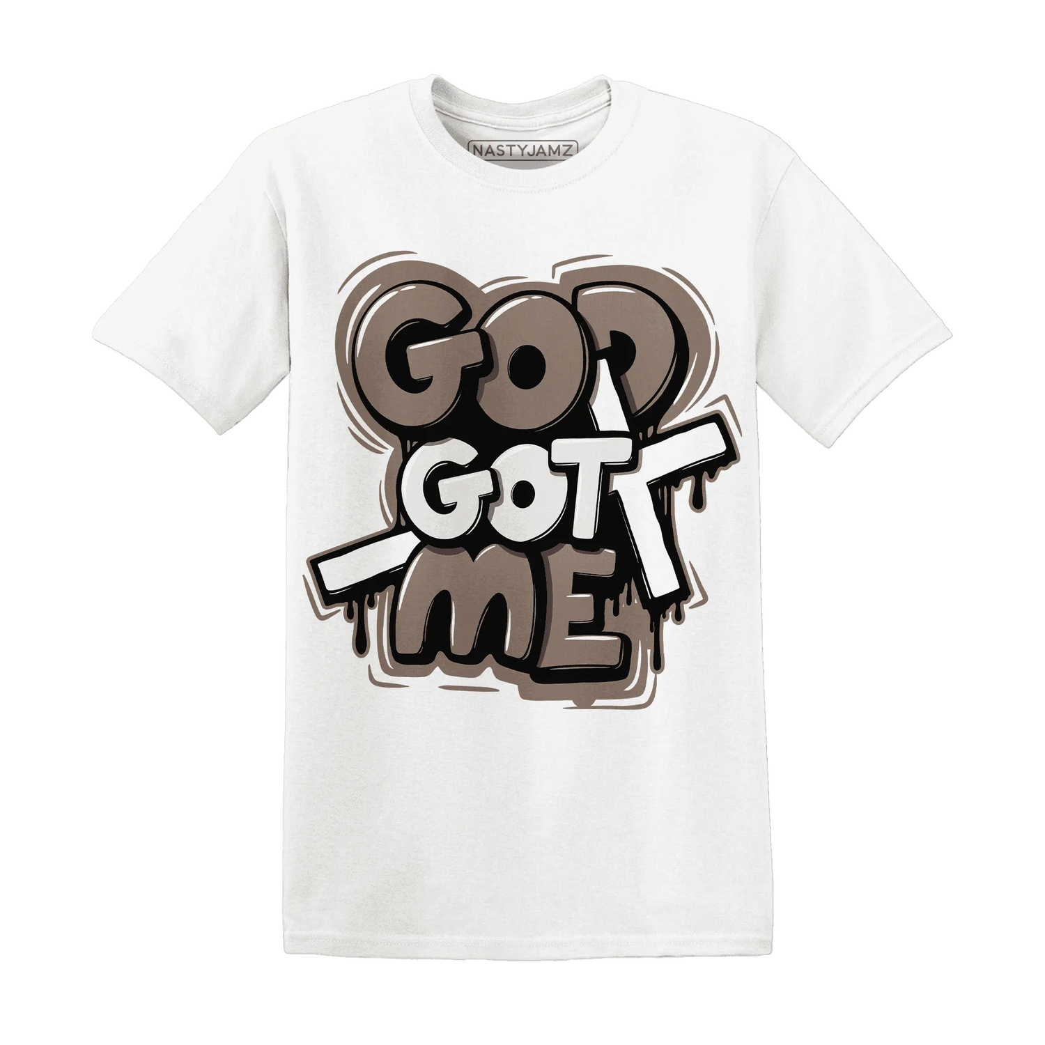 Low-Mocha-1s-NastyJamz-T-Shirt-Match-God-Got-Me