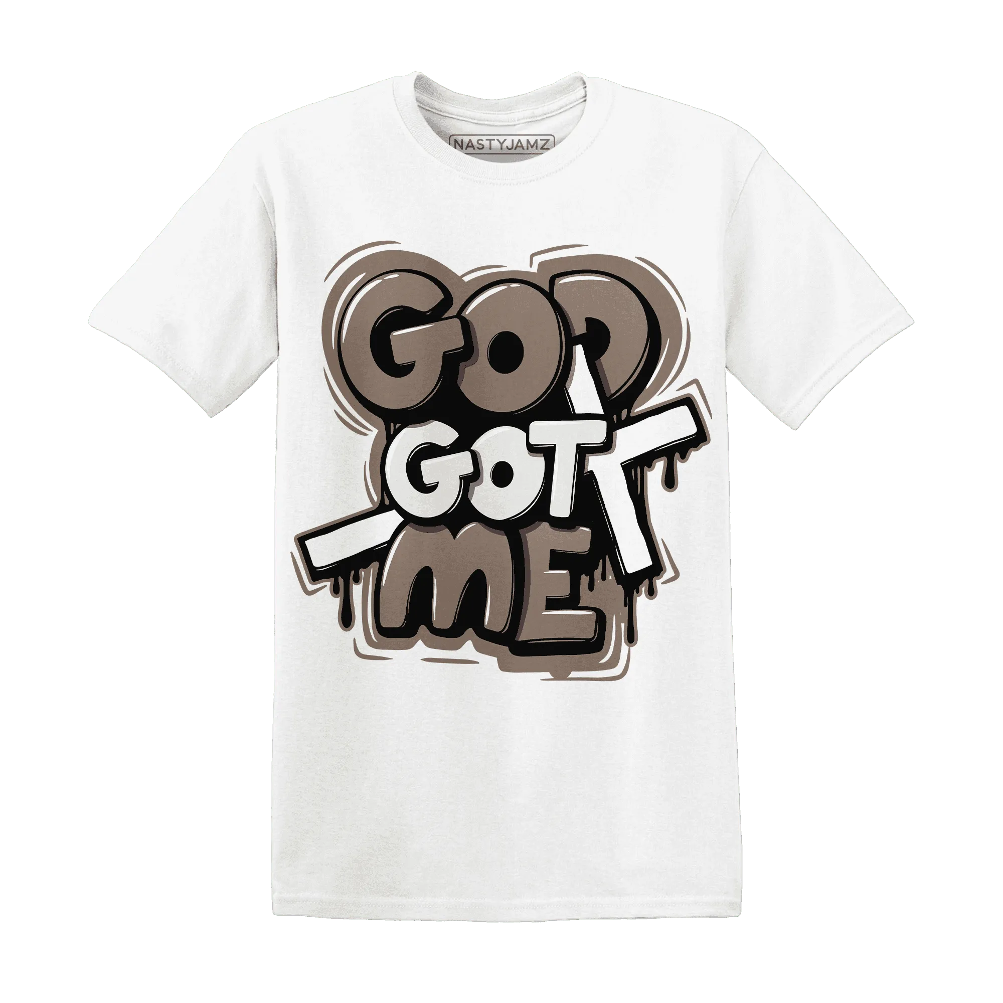 Low-Mocha-1s-NastyJamz-T-Shirt-Match-God-Got-Me