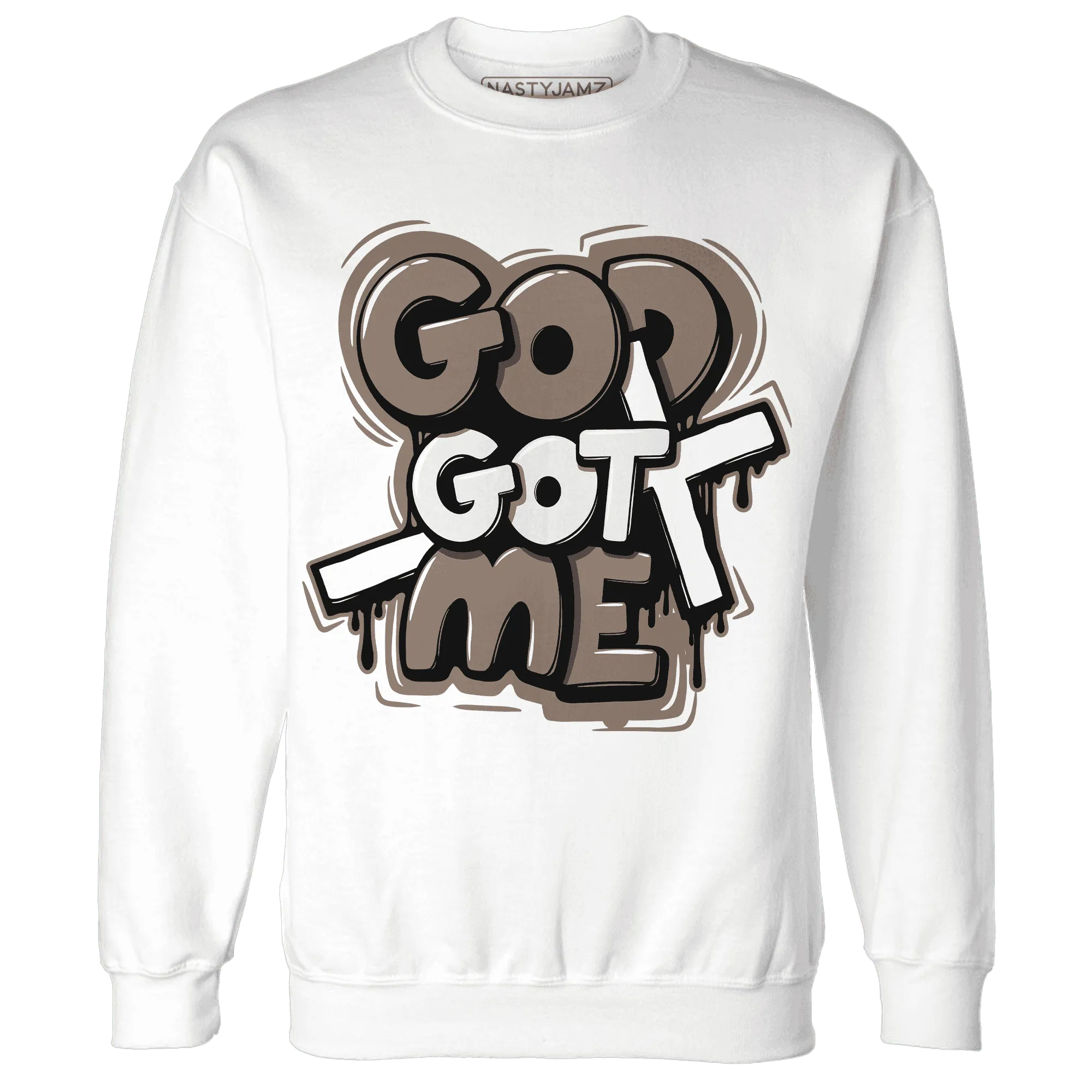 Low-Mocha-1s-NastyJamz-Sweatshirt-Match-God-Got-Me