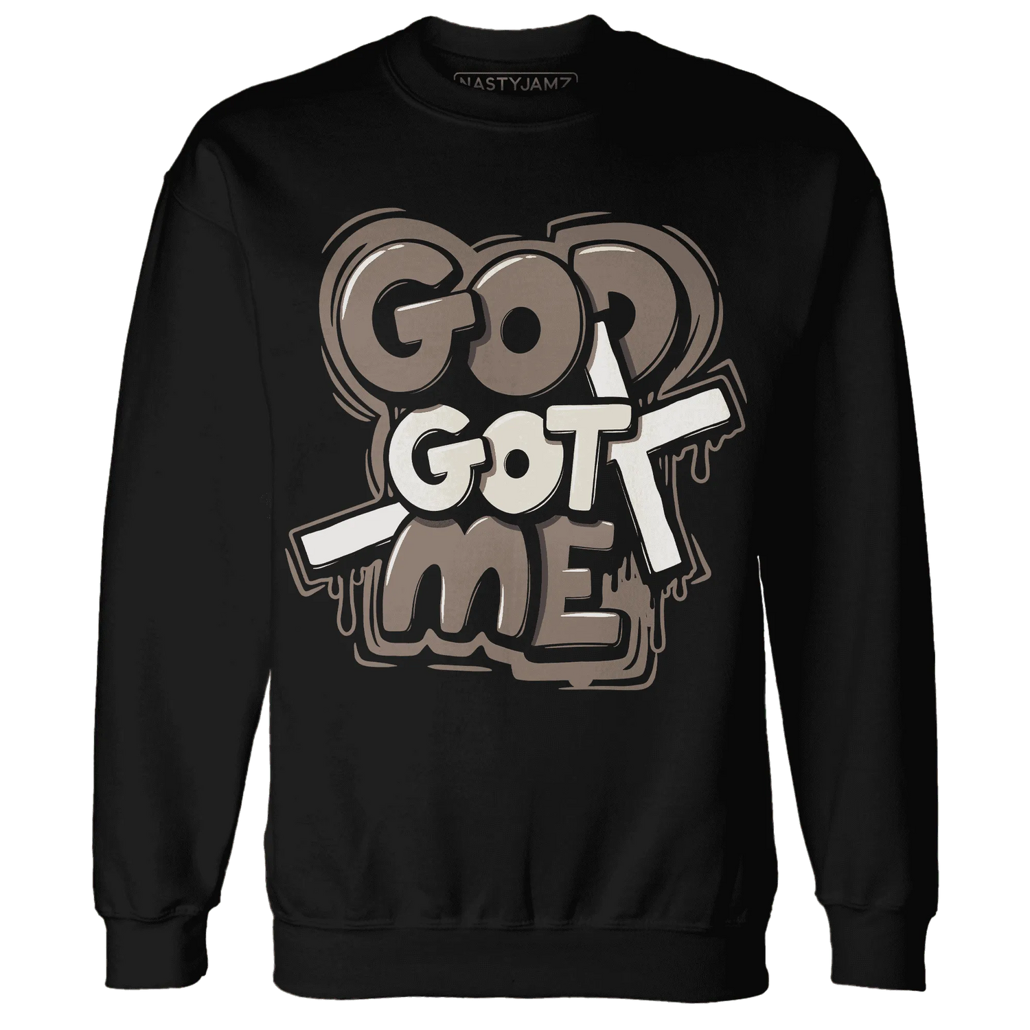 Low-Mocha-1s-NastyJamz-Sweatshirt-Match-God-Got-Me