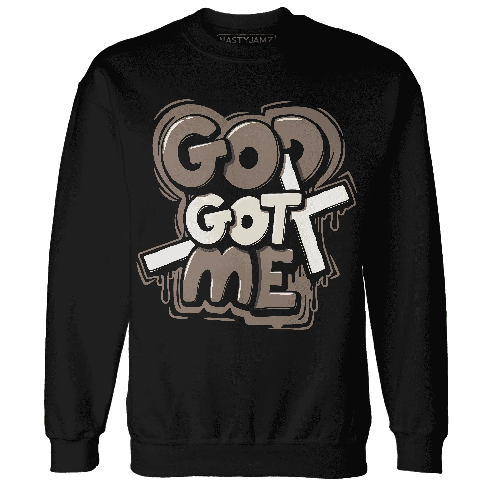 Low-Mocha-1s-NastyJamz-Sweatshirt-Match-God-Got-Me