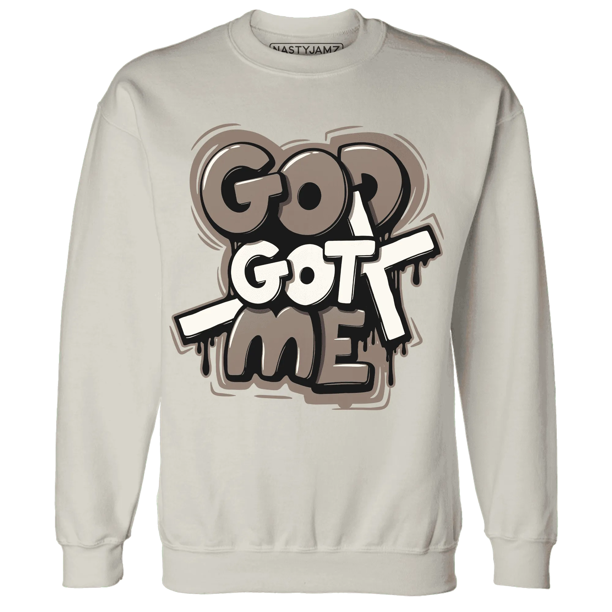 Low-Mocha-1s-NastyJamz-Sweatshirt-Match-God-Got-Me